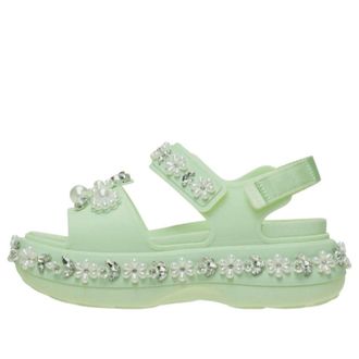 Crocs (WMNS) Crocs x Simon Rocha Soho Sandal Jade 211851-372