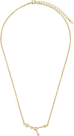 Sterling Forever Constellation Necklace in Gold - Cancer at Nordstrom