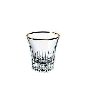 Villeroy & Boch Grand Royal Gold Old Fashioned Pair in Clear at Nordstrom