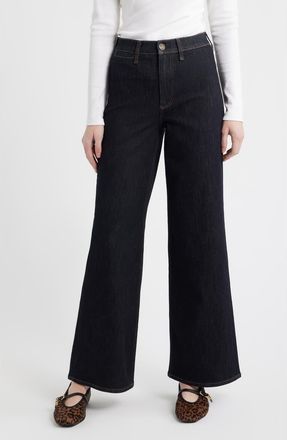 Rag & Bone Flexi Hadley Cotton Blend Jeans in Deep Rinse at Nordstrom, Size 23