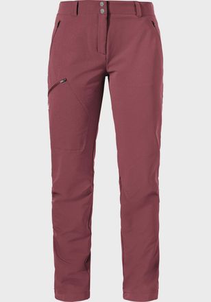 Sch&ouml;ffel Outdoorhose SCH&Ouml;FFEL Pants Ascona Warm L, Damen, Gr. 36, Normalgr&ouml;ssen, pink (3825, pink), Oberstoff: 56% Nylon, 34% Polyester, 10% Elasthan, Hosen Ou