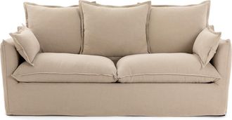 La Redoute Interieurs Zetel dik linnen, Odna