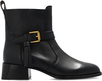See By Chloé Lory Leather Ankle Boots