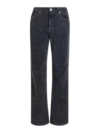 Haikure Jeans Korea Velvet Pier