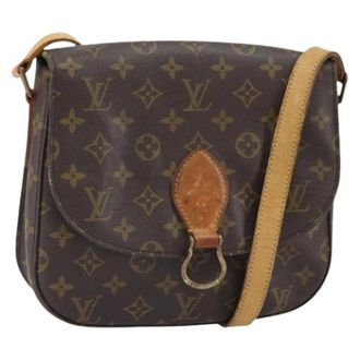 Louis Vuitton Pre-owned Cross Body Bags, female, Brown, Size: ONE SIZE Pre-owned Vintage Cross Body Bag