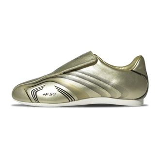 adidas Taekwondo F50 - Dames - Fitnessschoenen - Geel - 39 1/3 EU - Leer - Fitness