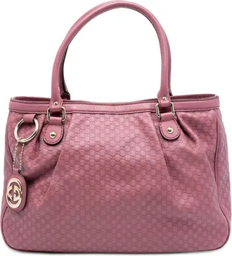 Gucci Pre-owned Gucci Microguccissima Sukey Tote LHE2NLGKYSX7NHAX