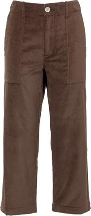 JEJIA Straight Broeken - Dames - Straight fit broeken - Bruin - L - Broeken