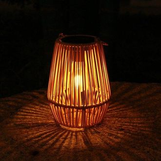 OEM Paquete De 2 Faroles Solares Para Iluminaci&oacute;n Exterior, 18,5 X 15 Cm, Faroles Solares Para Iluminaci&oacute;n Exterior, Terrazas, Jardines, Patios