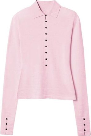 Jacquemus Dames, Tops, Roze, Maat: 2XS