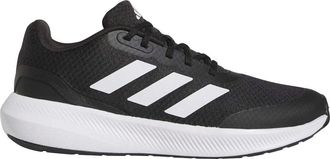 adidas Jeugd Run Falcon 3.0 Zwart-Witte Schoenen - Heren - Hardloopschoenen - Zwart - 42 2/3 EU - Fitness