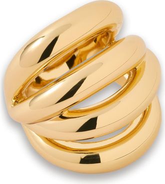 Jennifer Fisher Interlocking Band Ring in Gold at Nordstrom, Size 5