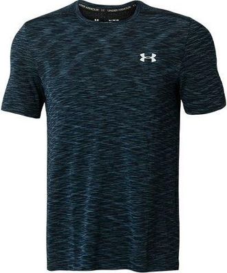 Under Armour Seamless Short Sleeve T-shirt College Navy 1347751-408