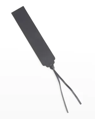 Royce Leather Personalized Leather Bookmark