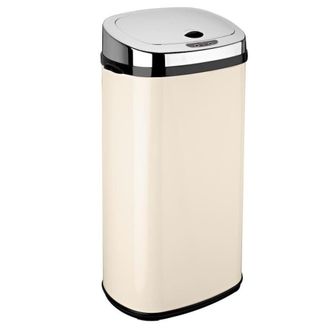 Kitchen Move Cubo de basura de cocina autom&aacute;tico beige 42l