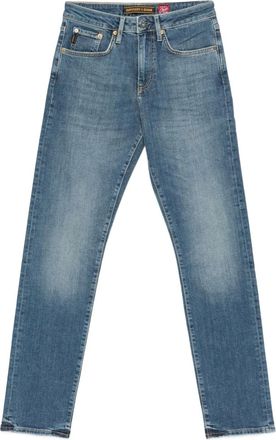 Superdry straight-leg jeans - men - Cotton - 29/34 - Blue
