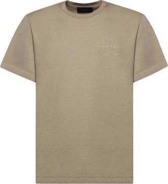 Hogan Cotton T-Shirt With Logo