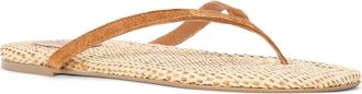Staud Freja Thong Slide Sandal in Tabac at Nordstrom, Size 10Us