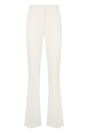 Pinko Hulka Flared Viscose Trousers