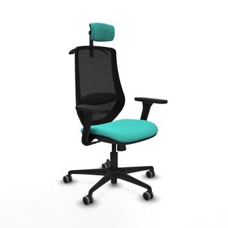 Piqueras y Crespo Piqueras Y Crespo Mardos Silla De Oficina Turquesa