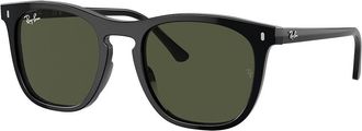 Ray-Ban RB2210F Asian Fit 901/31 Mens Sunglasses Black Size 53