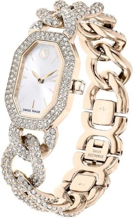 Swarovski Dames, Accessoires, Geel, Maat: ONE Size