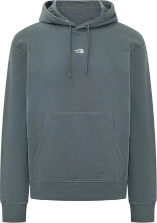The North Face Essential Light Relaxed Hoodie - Heren - Sportshirts - Grijs - S - Fitness