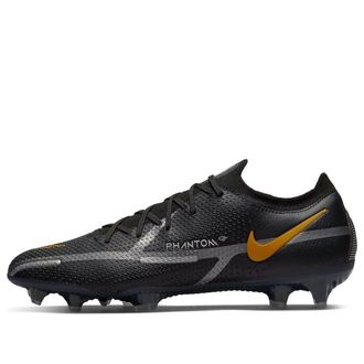 Nike Phantom GT2 Elite FG Black Metallic Gold CZ9890-007