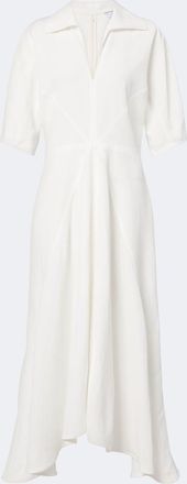 Bottega Veneta Asymmetric polo dress