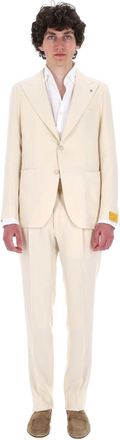 Tagliatore Pino Lerario Pure Linen Suit