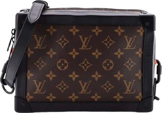 Louis Vuitton Brown Monogram Canvas Solar Ray Soft Trunk (Authentic Pre-Loved)