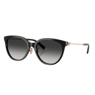 Tiffany & Co. Tf 4243D Zonnebrillen - Dames - Zonnebrillen - Zwart - 55 MM - Accessoires