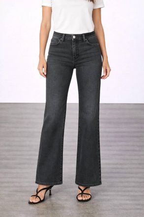 Fidelity Kelli Beverly Jeans In Black