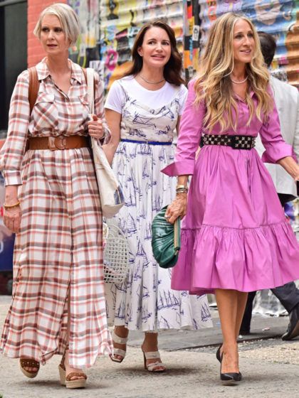 And just like that… Diese atemberaubenden Schmuckstücke und Accessoires sind uns in der Serie sofort ins Auge gestochen