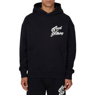 Good For Nothing Funk Relaxed Hoodie in Black at Nordstrom, Size Xx-Large Uk