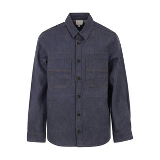 A.P.C. Hombre, Camisas, Azul, Talla: XL