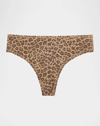 SKIMS Fits Everybody High-Cut Thong