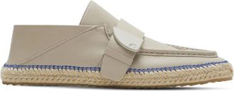 Burberry Deck Low Top Leather Sailing Shoes, Brand Size 39 ( US Size 6 )