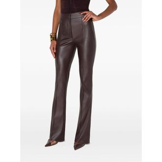 Elisabetta Franchi Trousers With Ribbing