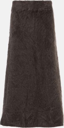 Lisa Yang Asta cashmere maxi skirt