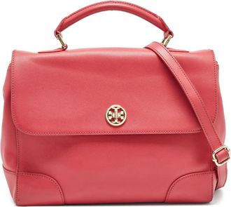 Tory Burch Borsa tote Robinson in pelle Pre-owned - Rosa