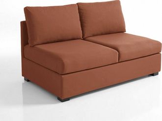 Sohome 2-zit zitbank in katoen, Robin