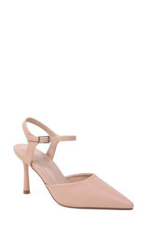 Berness Cesia dOrsay Pump in Beige at Nordstrom Rack, Size 5.5