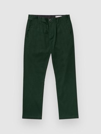 Volcom Frickin Modern Stret Broek groen