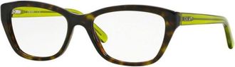 DKNY DY4665 3673 Havana/Transparent Green 53mm