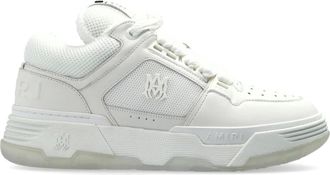 Amiri Schoenen, Heren, Wit, 43 EU, Leer, Ma-1 Sneakers
