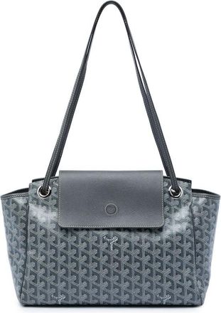 Goyard Pre-owned Goyard Goyardine Rouette Souple PM Ladies J20D5V7263PBPQSN