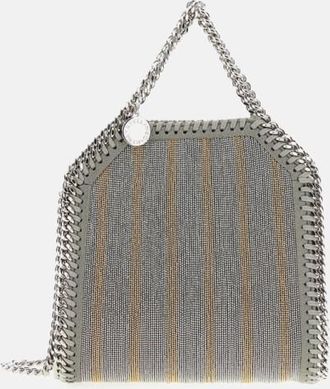 Stella McCartney Silver Falabella Tiny Tote Bag