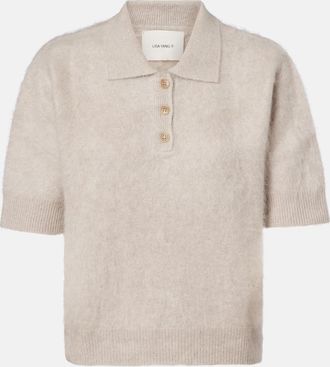 Lisa Yang Carolyn cashmere polo sweater