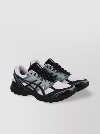 Asics mesh gel-terrain rubber sole sneakers